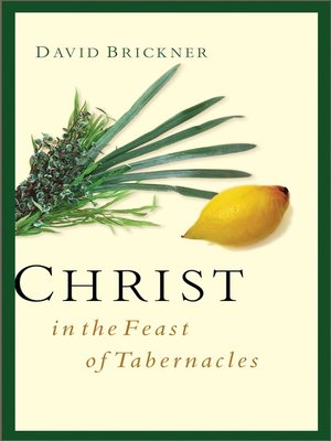 cover image of Christ in the Feast of Tabernacles